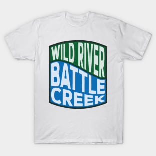 Battle Creek Wild River wave T-Shirt